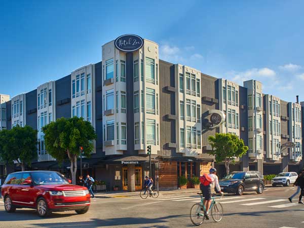 Hotel Zoe front
