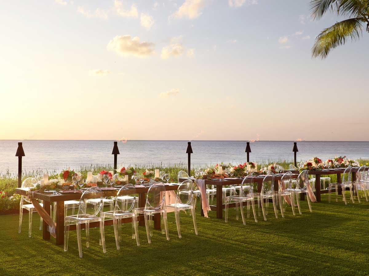 Lawn Table outdoor event