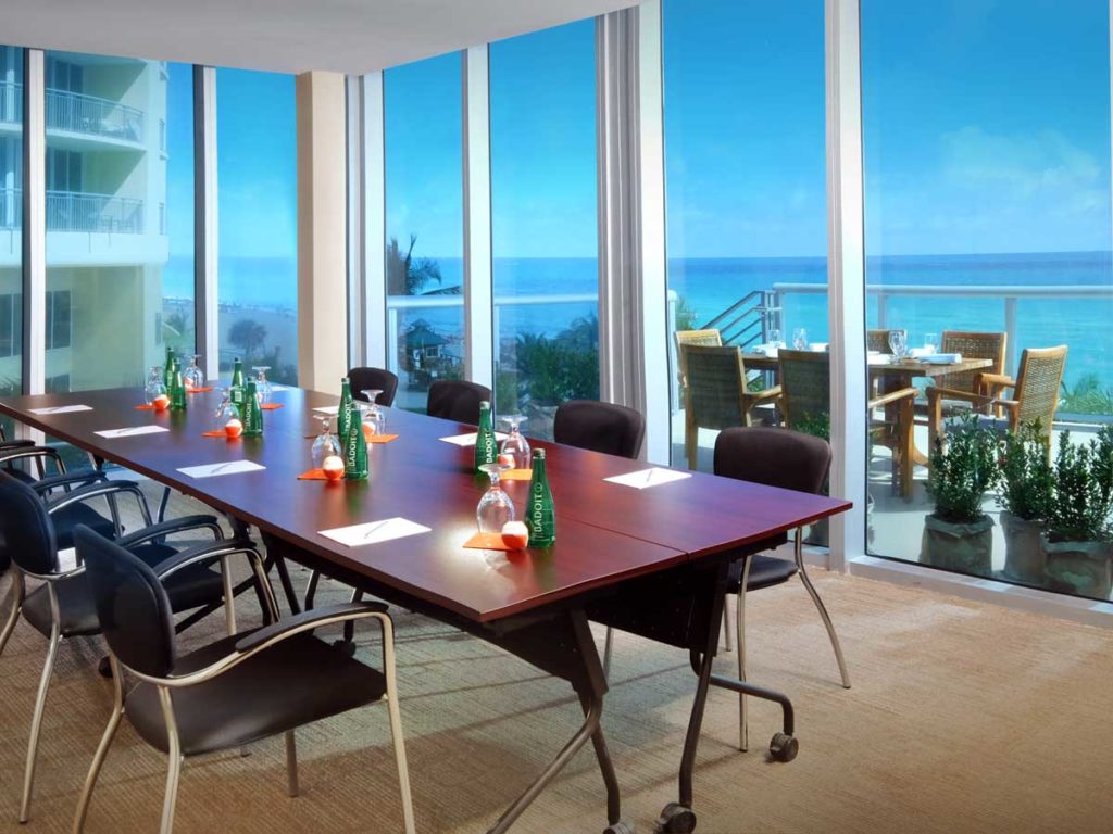 Meeting Room With Ocean View
