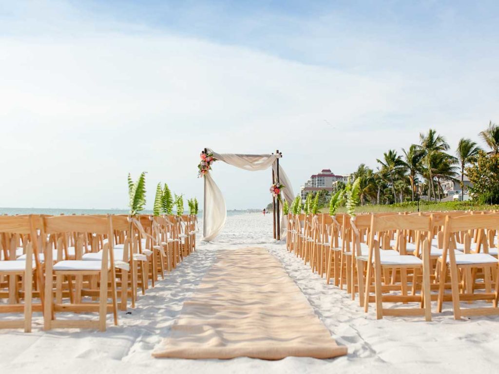North Beach Wedding Ceremony