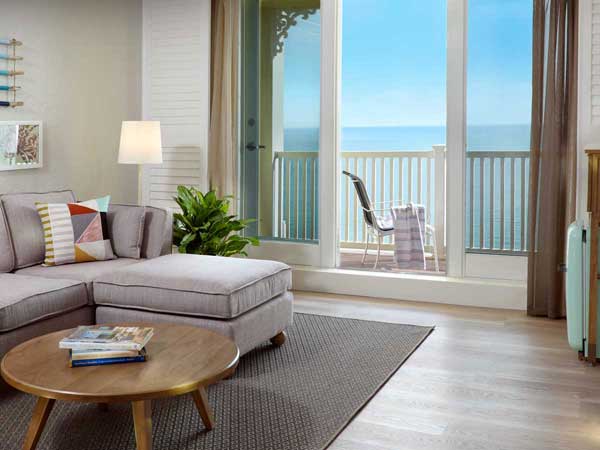 Ocean View Living Room