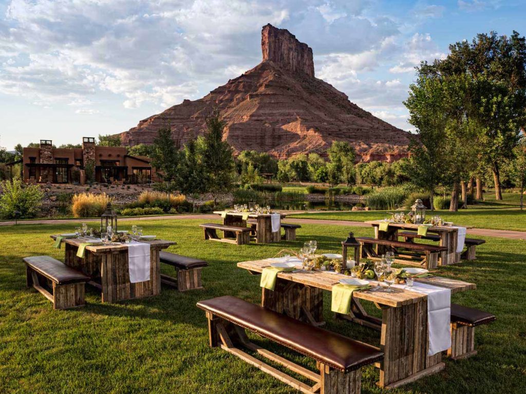 Outdoor Picnic Palisade