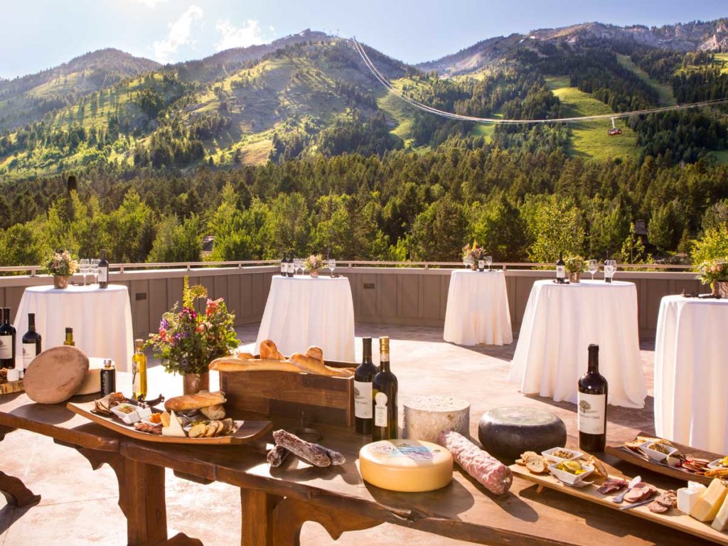 Rooftop Wedding
