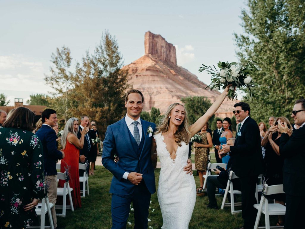 wedding in Colorado