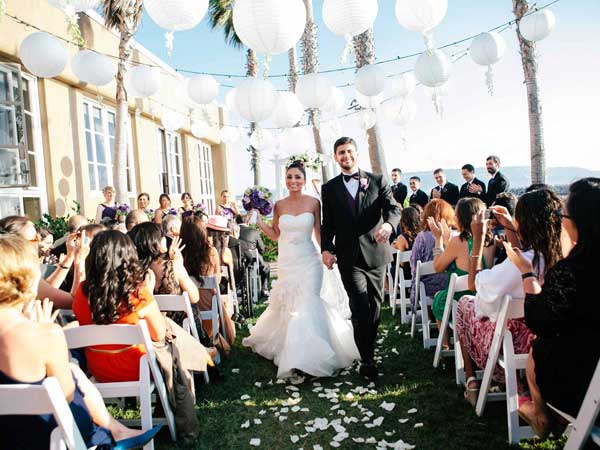 Wedding Couple Outdoor