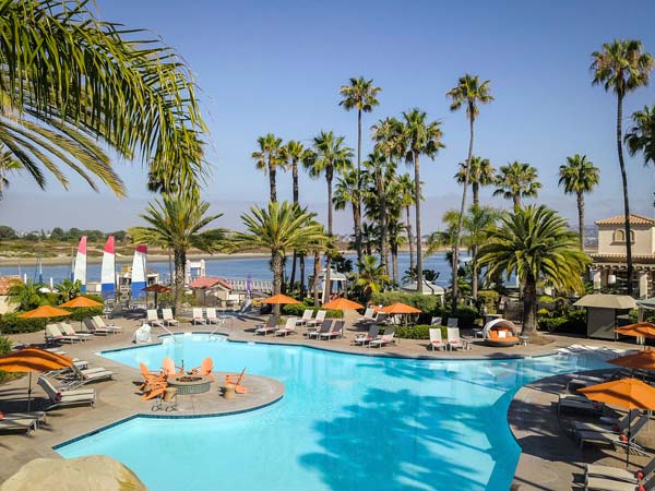 San Diego Mission Bay Resort Beach pool