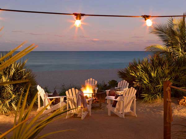 chairs on the beach in miami florida