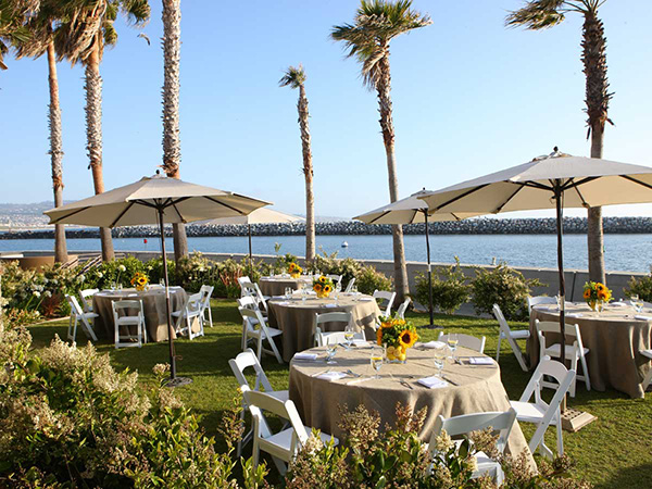 Outdoor Beach Wedding At Portofino.