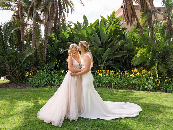 Wedding At San Diego Mission Bay Resort.