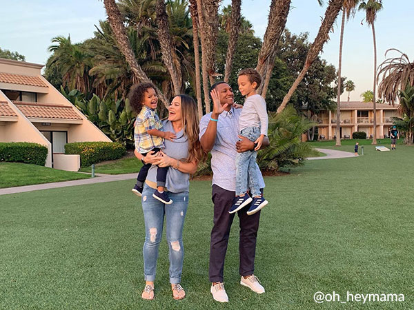 Family At San Diego Mission Bay Resort.