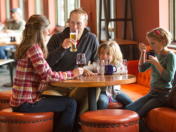 Spur Restaurant At Teton Mountain Lodge.