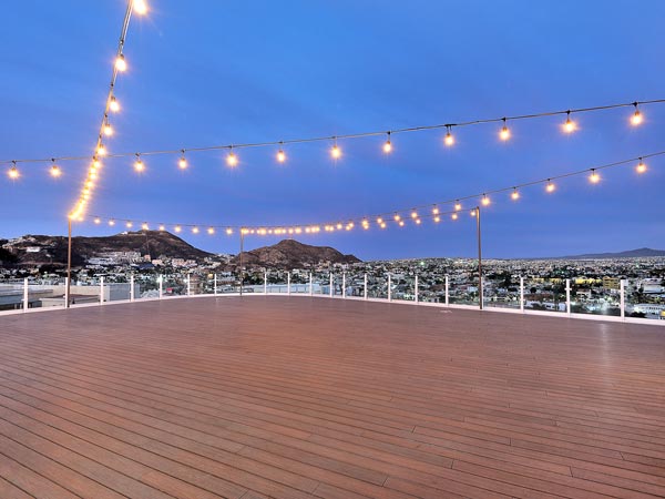 Outdoor Event Space At Corazon Cabo San Lucas.