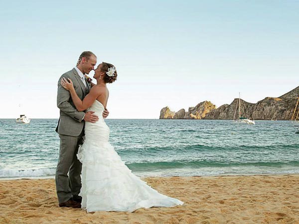 Wedding On The Beach At Corazon Cabo San Lucas.