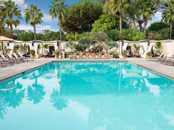 Estancia La Jolla Pool.