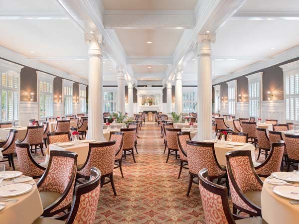 The Grand Dining Room In Georgia.