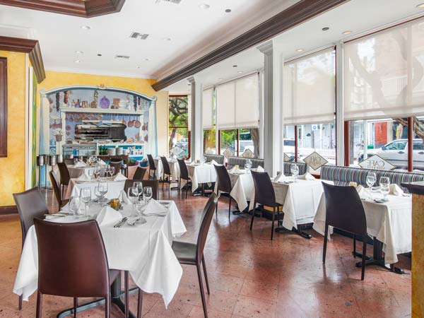 Cafe Marquesa In Florida.