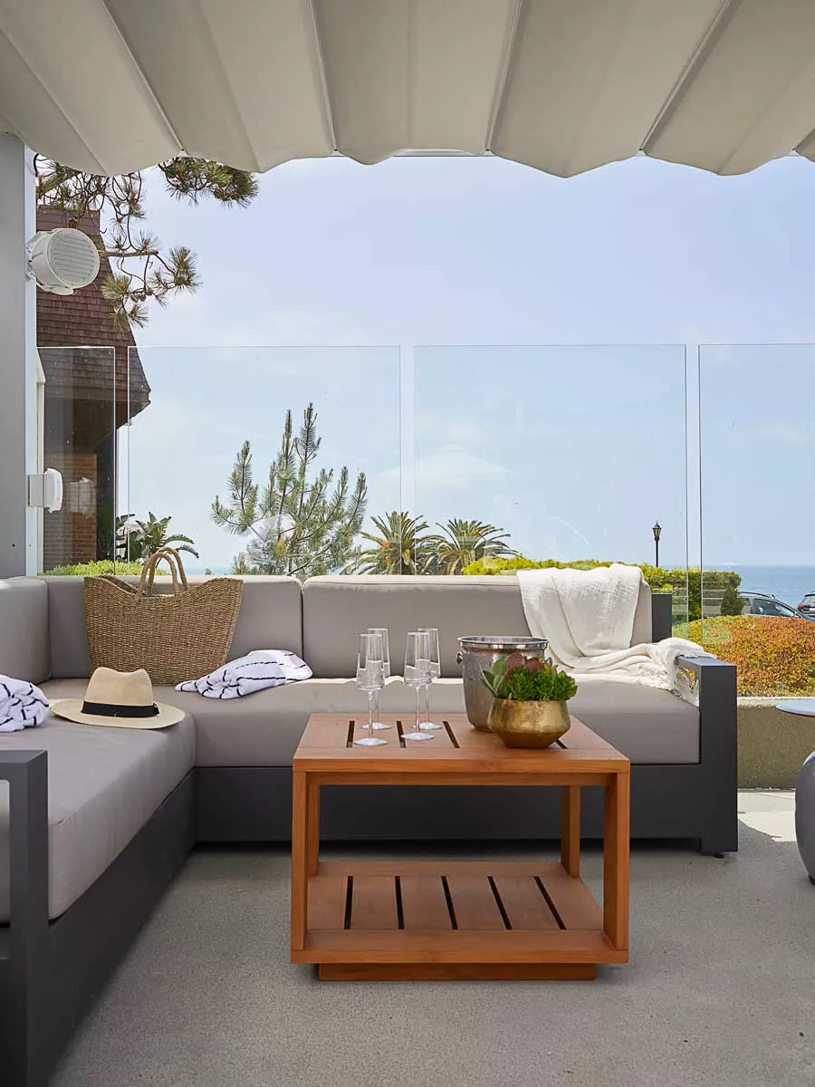 Private Cabana At LAuberge.