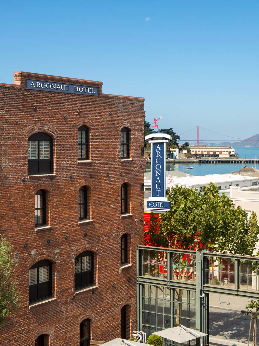 Argonaut Hotel Exterior.