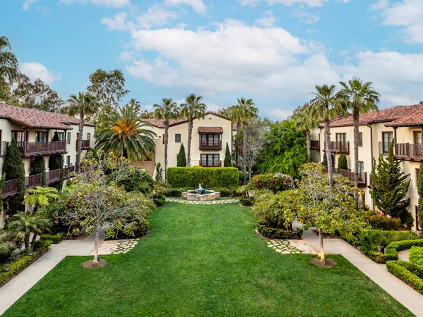 The Courtyard At Estancia.