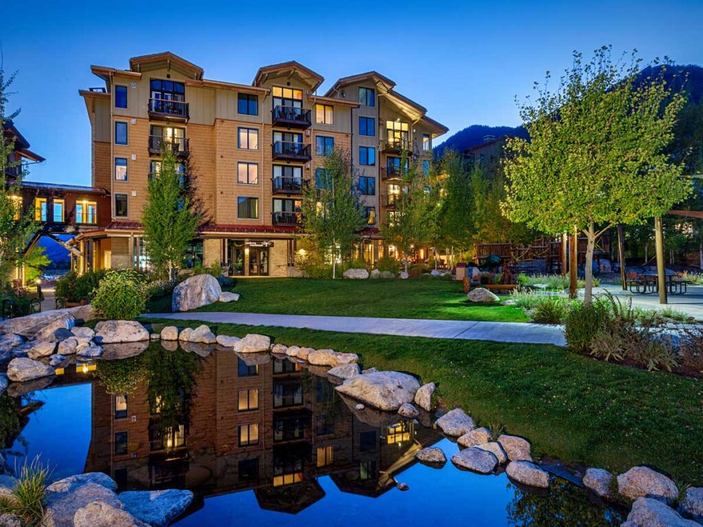 Hotel Terra Exterior.