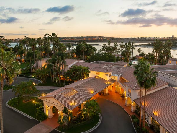 San Diego Mission Bay Resort Exterior.