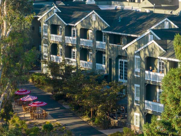 River Terrace Inn Exterior.