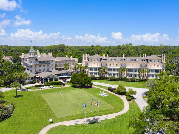 Jekyll Island Clubouse.