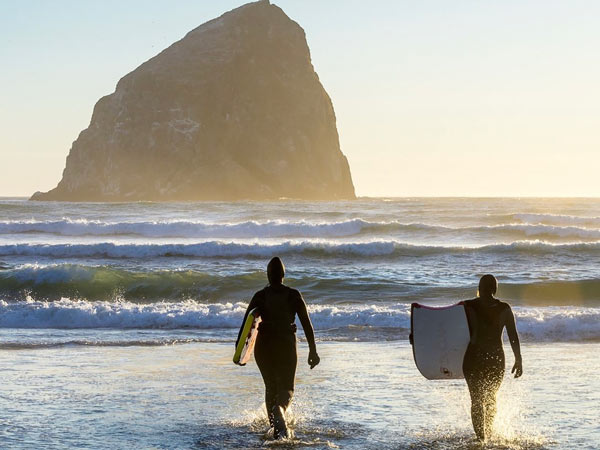 Pacific City Boogie Boarders.