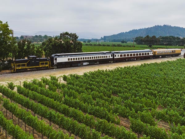 Napa Valley Wine Train.