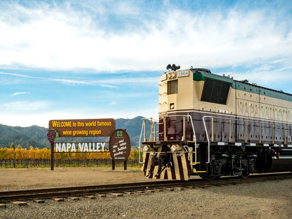 Napa Valley Wine Train