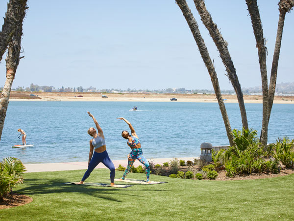 Yoga By The Ocean In San Diego