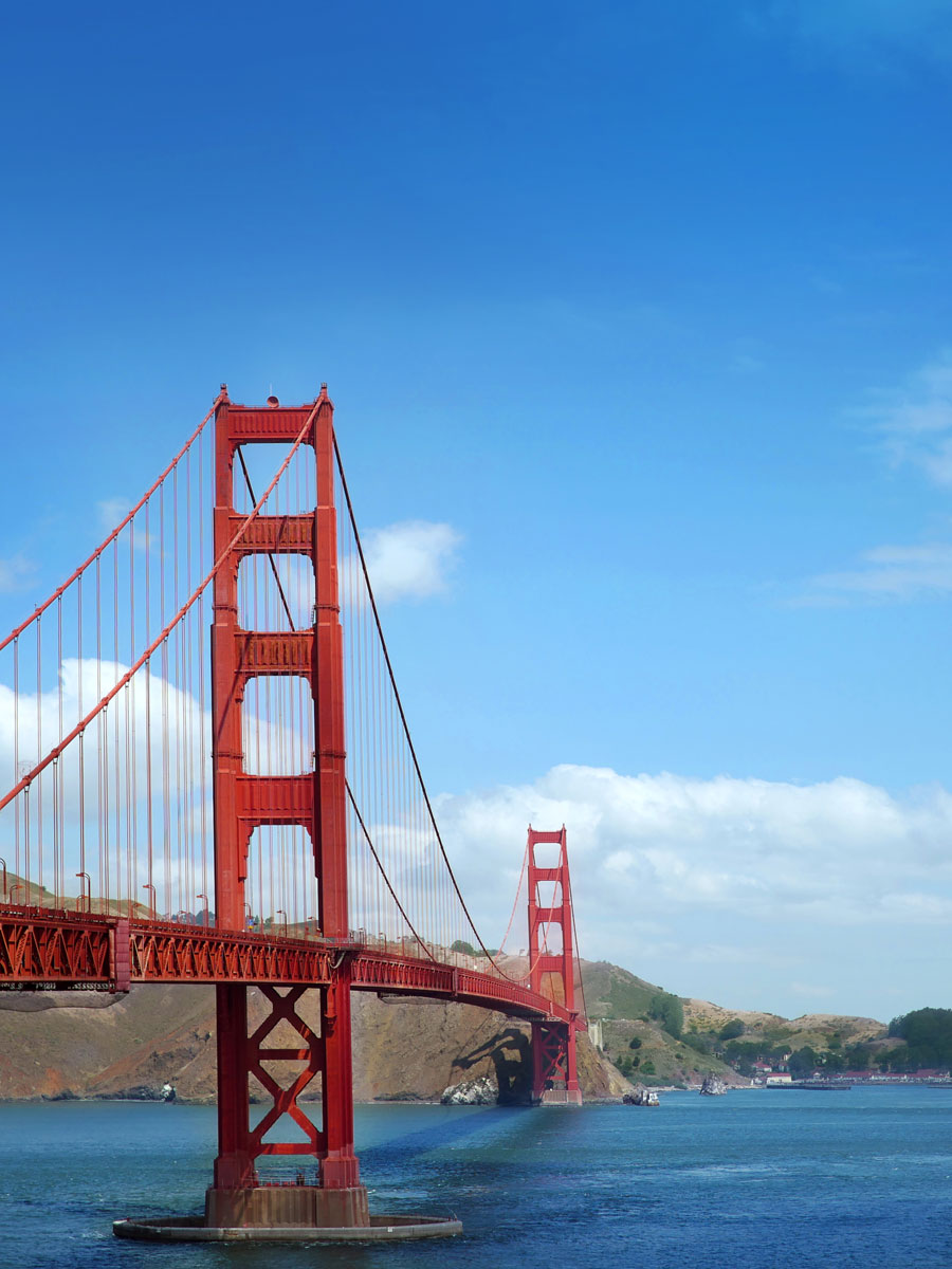 The Golden Gate Bridge
