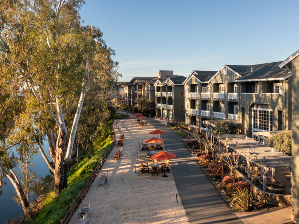 River Terrace Inn Napa Riverwalk