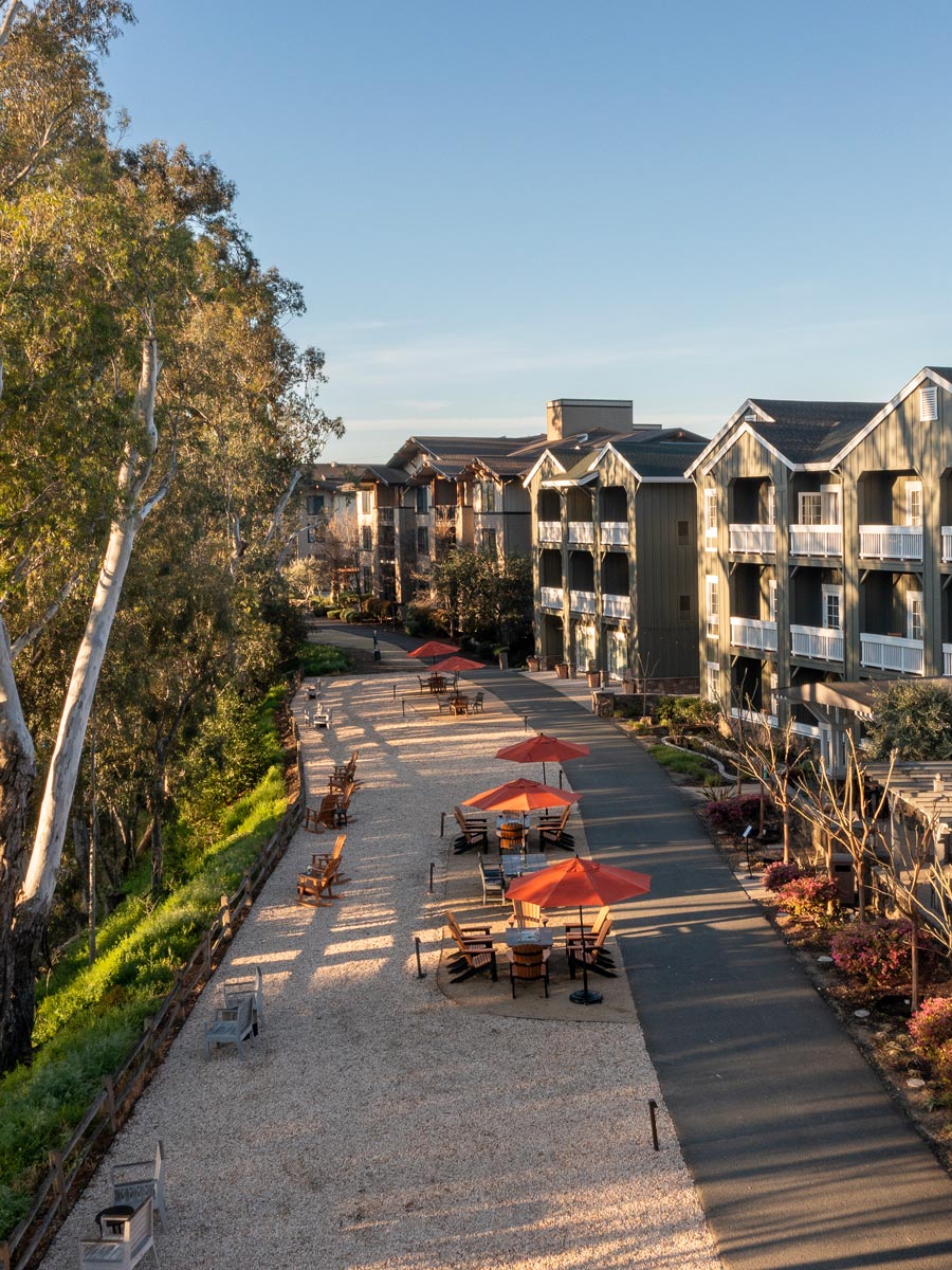 River Terrace Inn Napa Valley River Walk