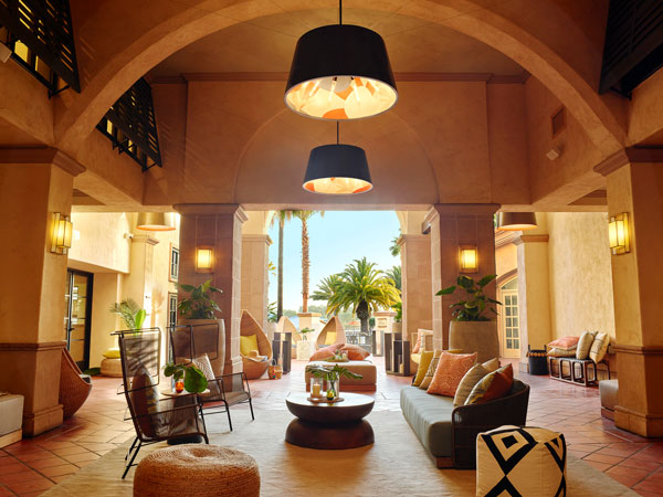 San Diego Mission Bay Resort Patio